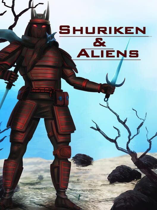 Shuriken & Aliens cover