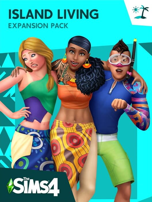 Capa do game The Sims 4: Island Living