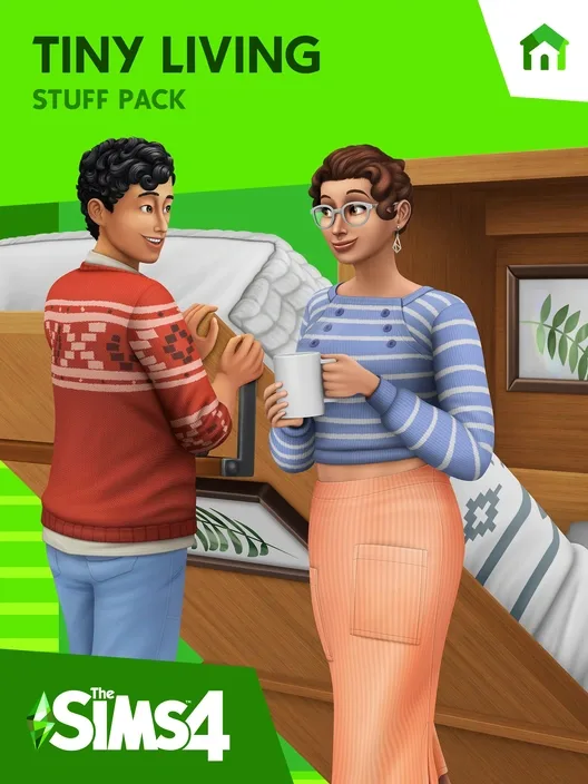 The Sims 4: Tiny Living Stuff