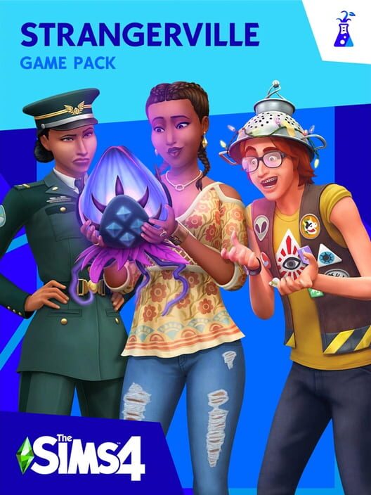 Capa do game The Sims 4: StrangerVille