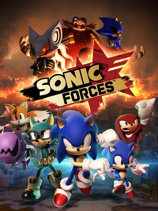 Omslag för Sonic Forces