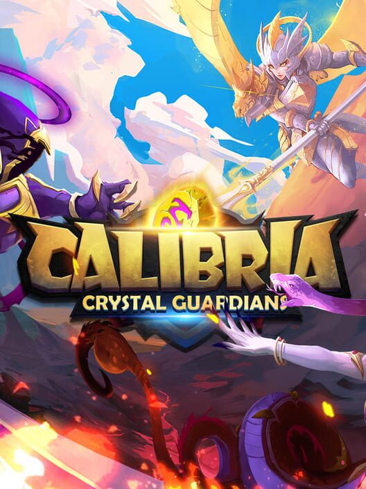 Calibria: Crystal Guardians cover