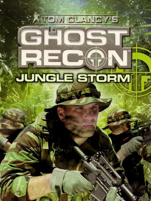 Ghost Recon Jungle Storm - PS2