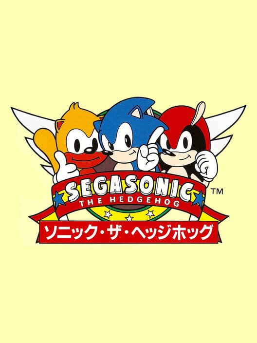 SegaSonic the Hedgehog poster