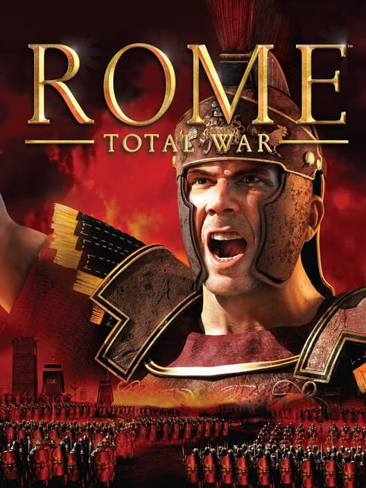 Capa do game Rome: Total War