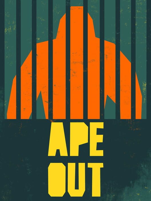 Omslag för Ape Out