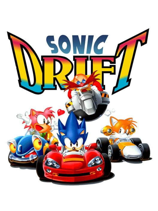 Sonic Drift poster