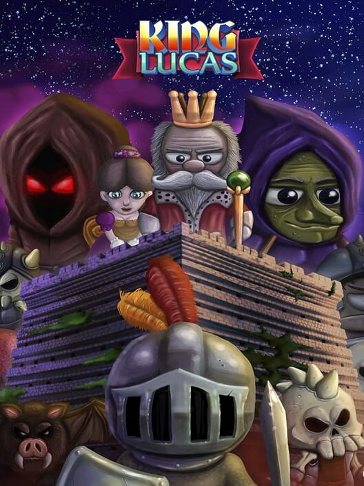 Capa do game King Lucas