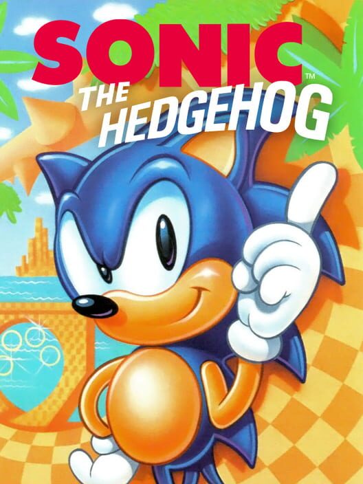 Capa do game Sonic the Hedgehog