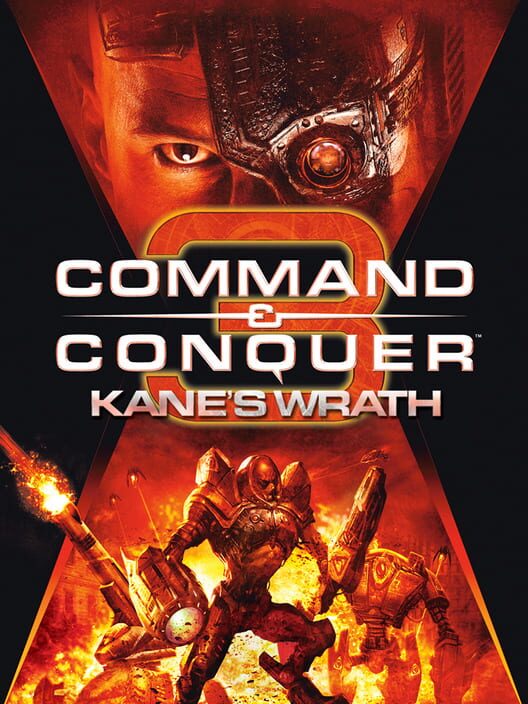 Omslag för Command & Conquer 3: Kane's Wrath