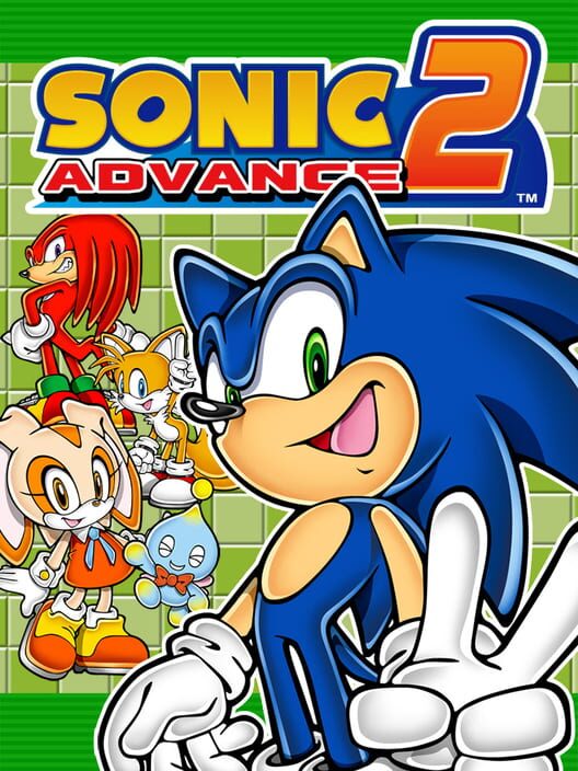 Sonic Advance 2 poster