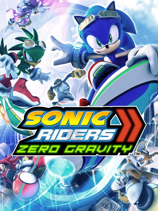 Omslag för Sonic Riders: Zero Gravity