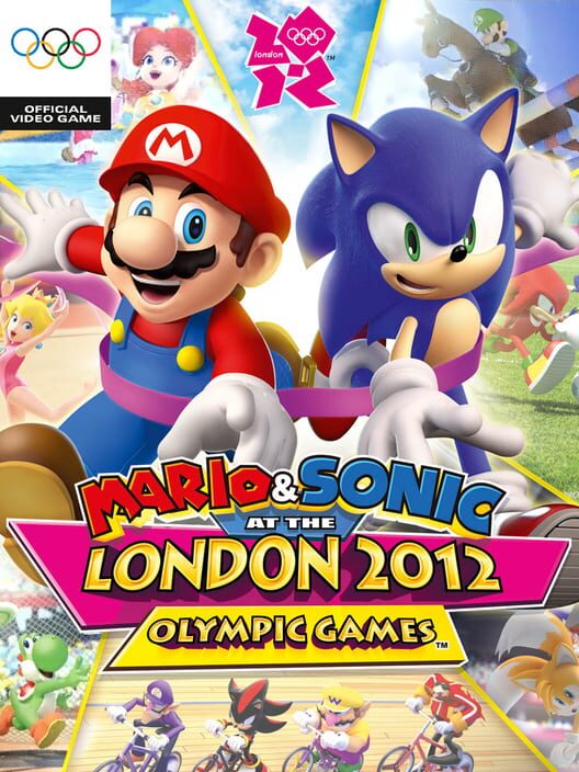 Omslag för Mario & Sonic At The London 2012 Olympic Games