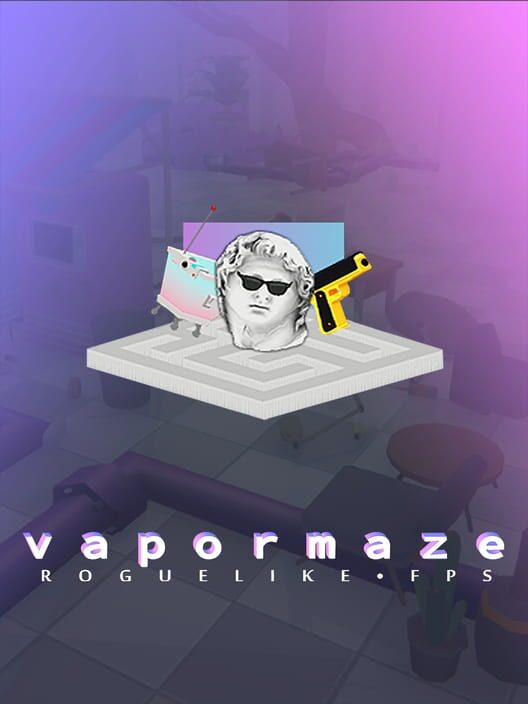 Vapormaze screenshot