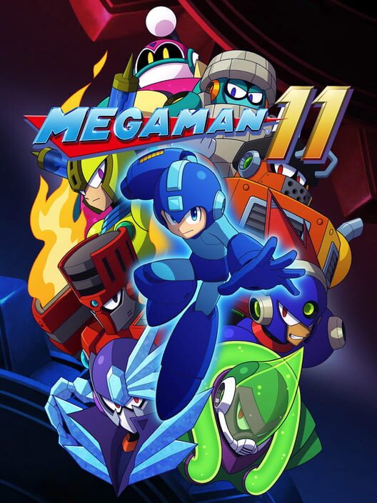 Omslag för Mega Man 11