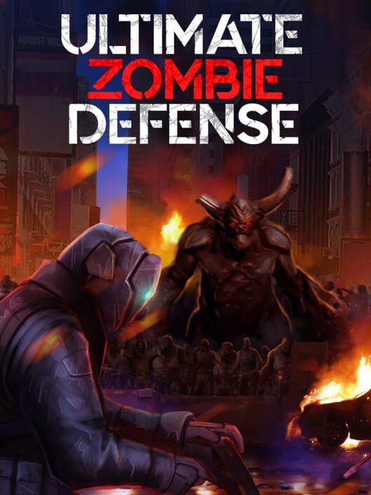 Ultimate Zombie Defense screenshot