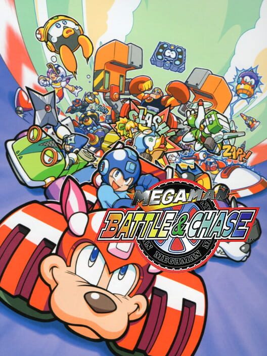 Mega Man Battle & Chase poster