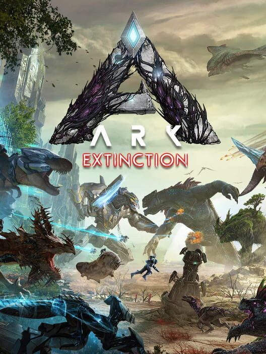 Omslag för ARK: Extinction