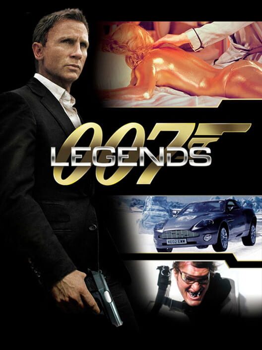 Omslag för 007 Legends