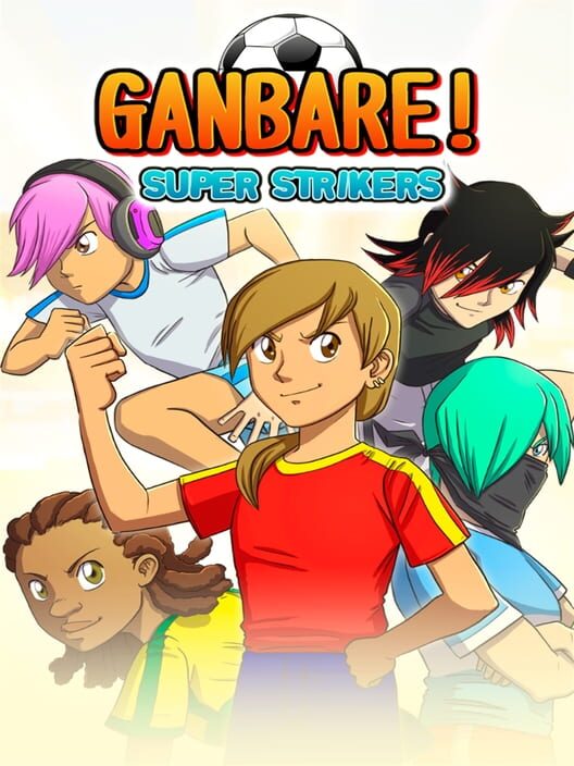 Capa do game Ganbare! Super Strikers