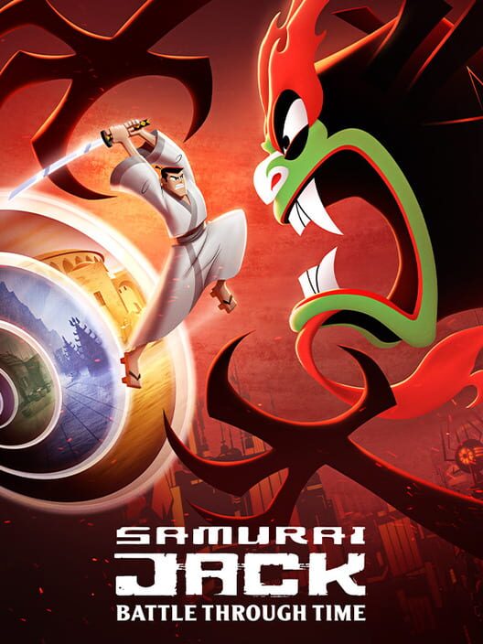 Omslag för Samurai Jack: Battle Through Time