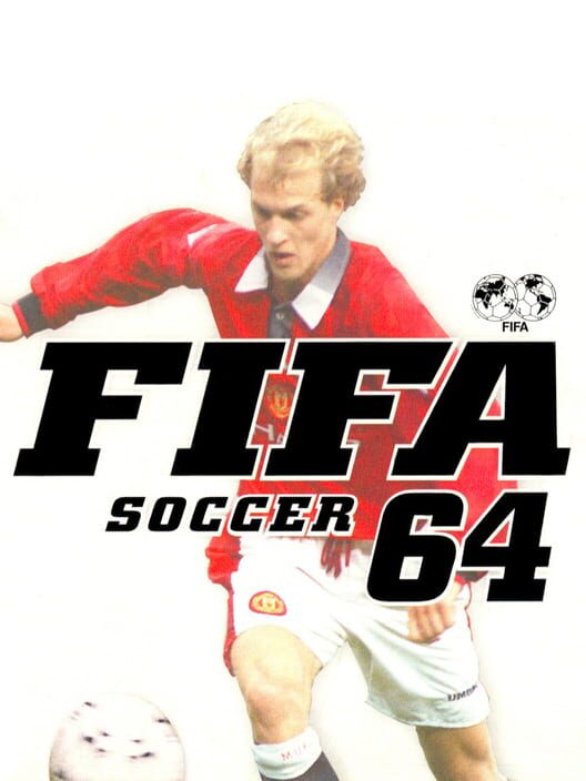 FIFA Soccer 64 poster
