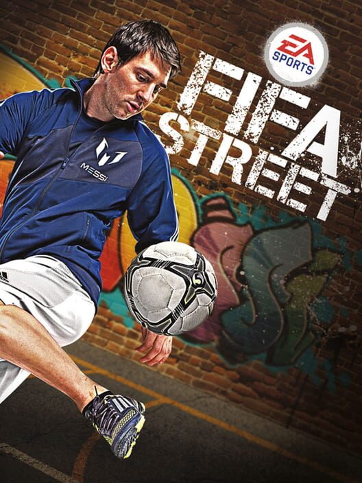 Omslag för FIFA Street