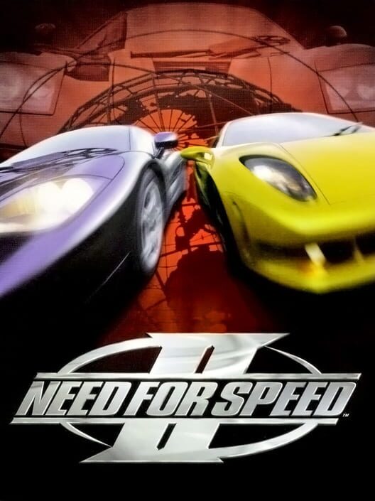 Capa do game Need for Speed II