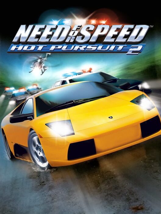 Capa do game Need for Speed: Hot Pursuit 2