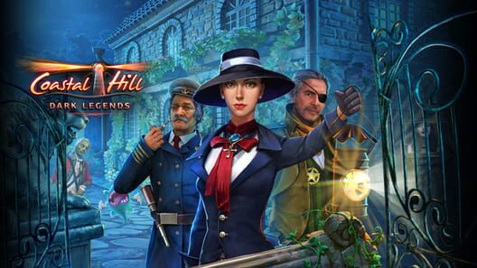 Google Play Store cover for Hidden Objects: Coastal Hill