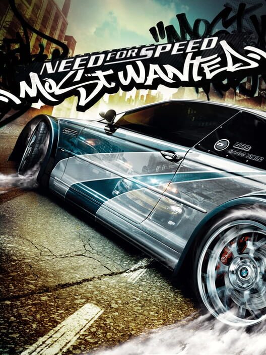 Capa do game Need for Speed: Most Wanted