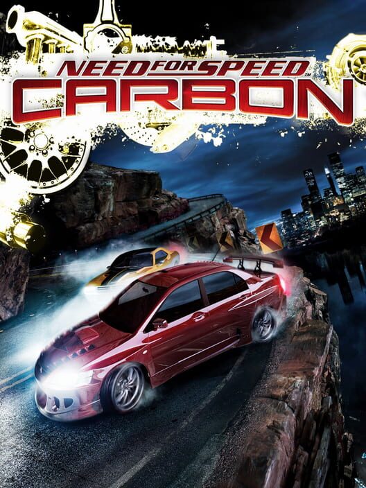 Capa do game Need for Speed: Carbon