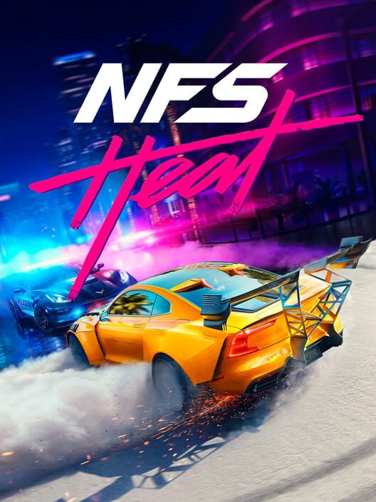 Need for Speed: Heat cover