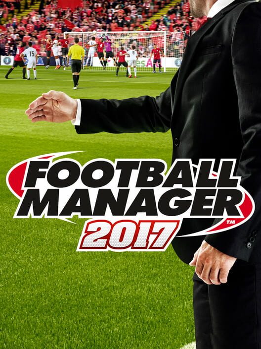 Omslag för Football Manager 2017