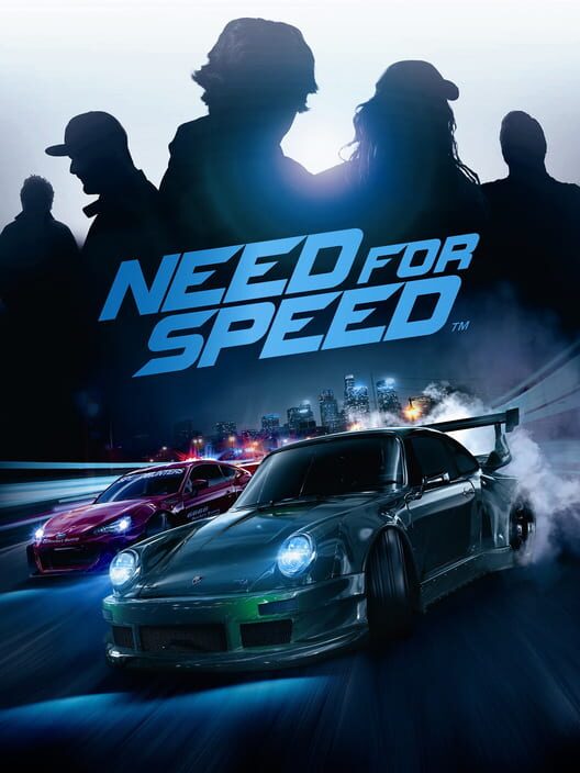Capa do game Need for Speed