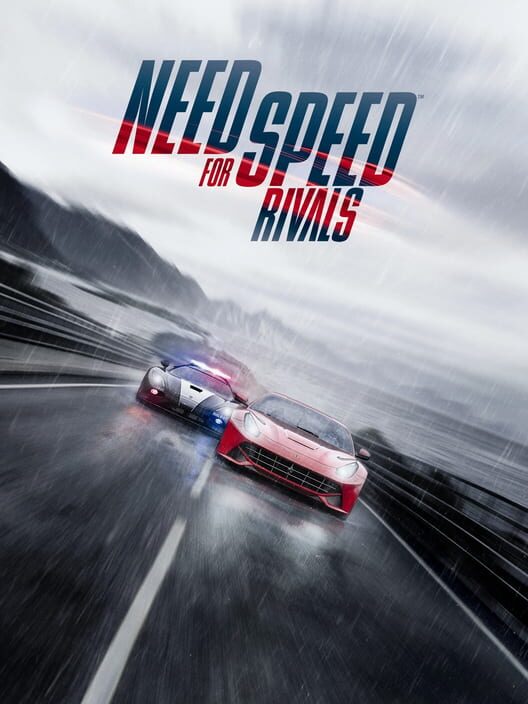 Capa do game Need for Speed Rivals