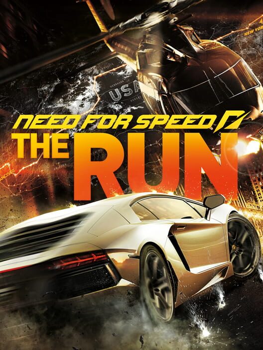 Capa do game Need for Speed: The Run