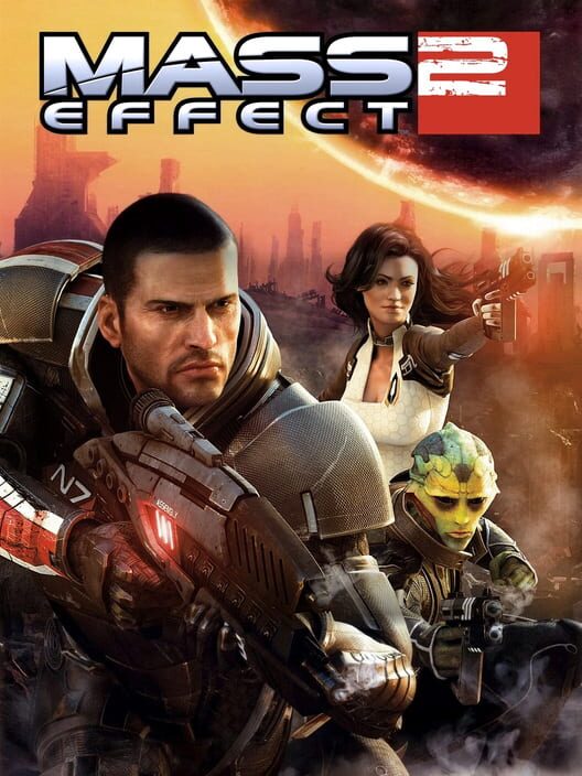 Capa do game Mass Effect 2