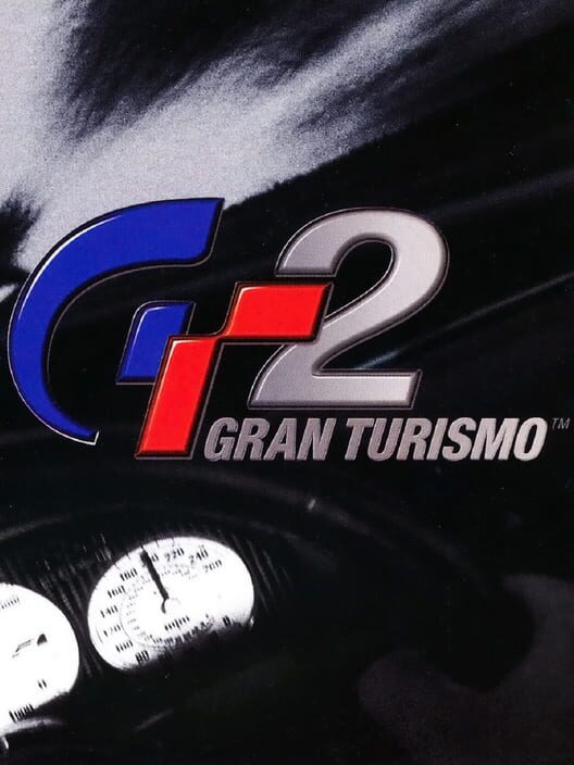Capa do game Gran Turismo 2