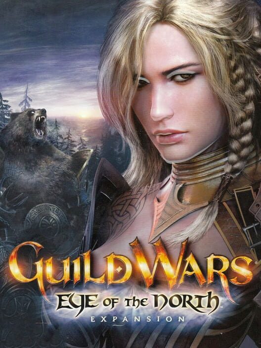 Omslag för Guild Wars: Eye Of The North