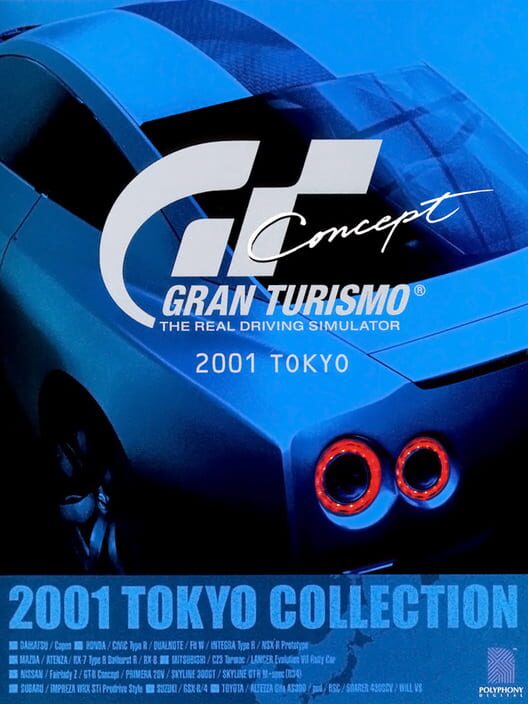 Gran Turismo Concept: 2001 Tokyo poster