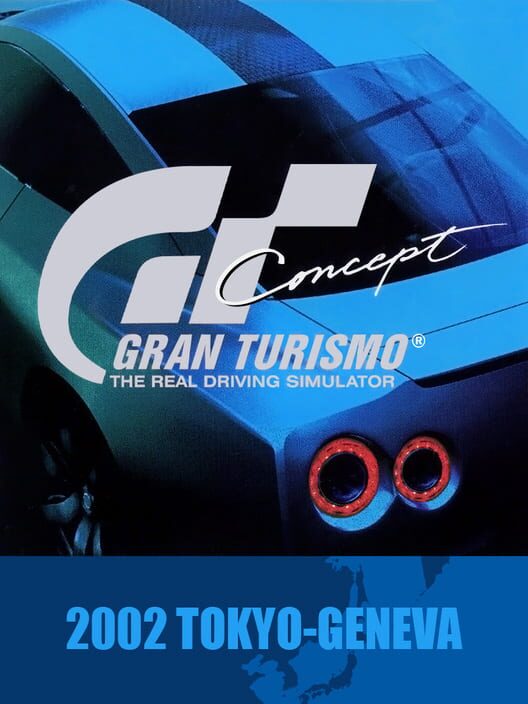 Gran Turismo Concept: 2002 Tokyo-Geneva poster
