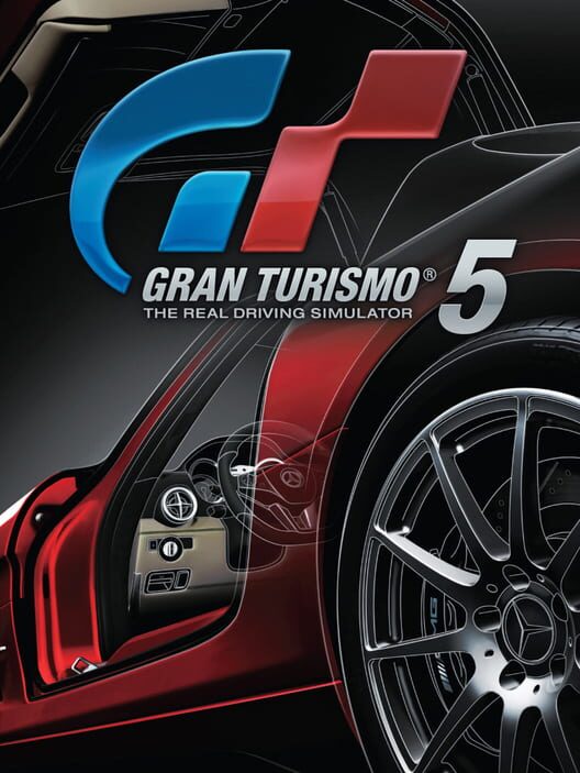 Omslag för Gran Turismo 5