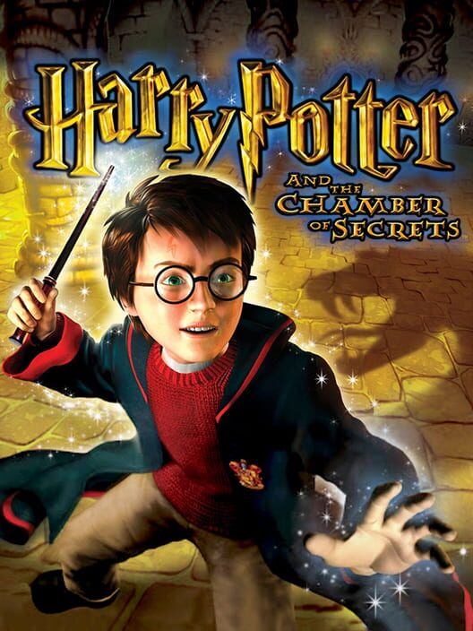 Capa do game Harry Potter and the Chamber of Secrets