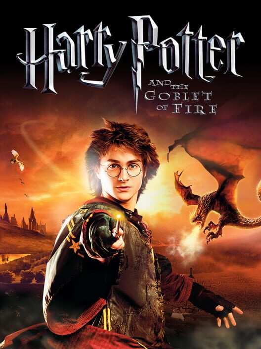 Capa do game Harry Potter and the Goblet of Fire