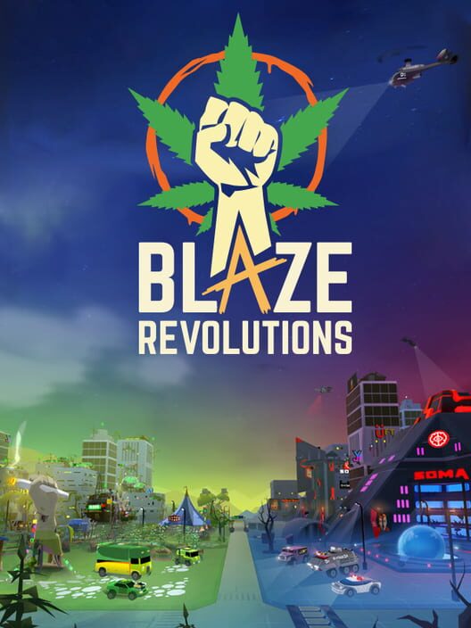 Omslag för Blaze Revolutions