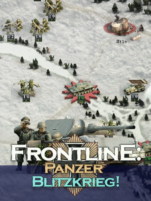 Frontline: Panzer Blitzkrieg! screenshot