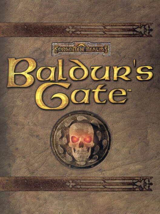 Baldur's Gate poster