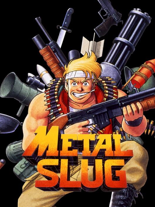 Capa do game Metal Slug
