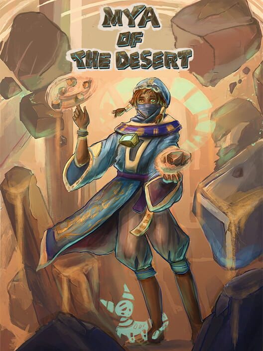 Mya of the Desert screenshot